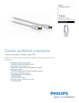 Philips MWV2516T/10 Product Datasheet