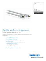 Philips MWV2900T/10 Product Datasheet