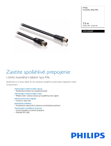 Philips SWV2528T/10 Product Datasheet