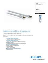 Philips SWV2183T/10 Product Datasheet