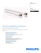 Philips SWV2531T/10 Product Datasheet