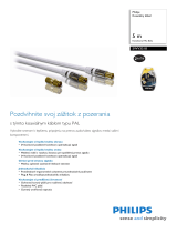 Philips SWV3518/10 Product Datasheet