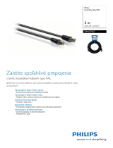 Philips SWV2755T/10 Product Datasheet