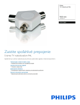 Philips SWV2061/10 Product Datasheet