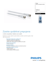 Philips SWV2162W/10 Product Datasheet