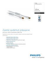 Philips SWV2913W/10 Product Datasheet