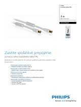 Philips SWV2916W/10 Product Datasheet