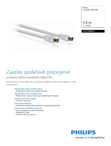 Philips SWV2908W/10 Product Datasheet