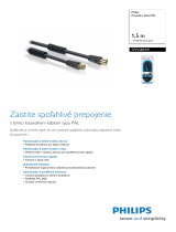 Philips SWV2824W/10 Product Datasheet