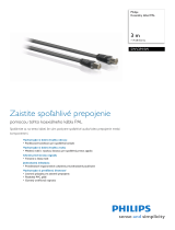 Philips SWV2914W/10 Product Datasheet