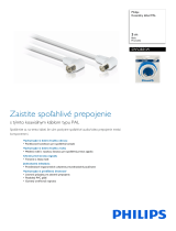 Philips SWV2831W/10 Product Datasheet