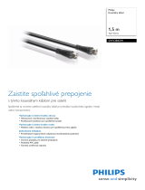 Philips SWV2842W/10 Product Datasheet