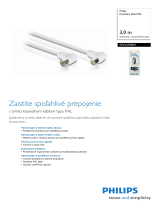 Philips SWV2938W/10 Product Datasheet