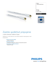 Philips SWV7164W/10 Product Datasheet