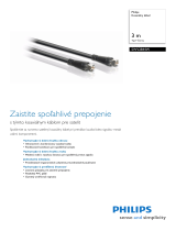 Philips SWV2844W/10 Product Datasheet