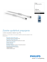 Philips SWV2132W/10 Product Datasheet