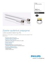 Philips SWV2520/10 Product Datasheet