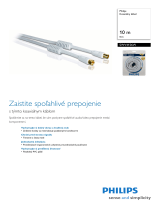 Philips SWV4156W/10 Product Datasheet