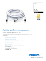 Philips SWV2205/10 Product Datasheet