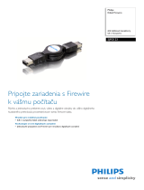 Philips SJM2123/10 Product Datasheet