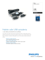 Philips SJM2202H/10 Product Datasheet