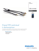 Philips SJM2107H/10 Product Datasheet