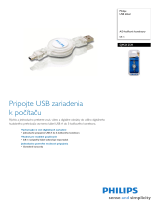 Philips SJM2125H/10 Product Datasheet