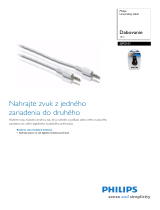 Philips SJM2101/10 Product Datasheet
