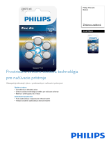 Philips ZA675B6A/10 Product Datasheet