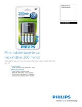 Philips SCB4380NB/12 Product Datasheet