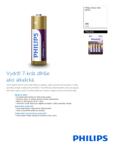 Philips FR6LB4A/10 Product Datasheet