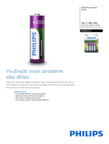 Philips R6B4A210/10 Product Datasheet