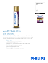 Philips FR03LB4A/10 Product Datasheet