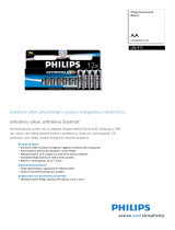 Philips LR6EB8A/10 Product Datasheet