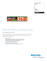 Philips LR6PS32A/10 Product Datasheet