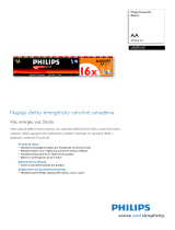 Philips LR6PS16C/10 Product Datasheet