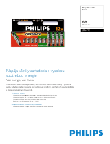 Philips LR6-P12/01C Product Datasheet