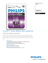 Philips CRV3LB1A/10 Product Datasheet