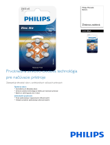 Philips ZA13B6A/10 Product Datasheet