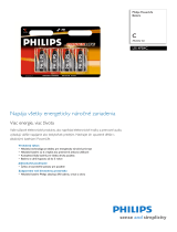 Philips LR14PB4C/10 Product Datasheet