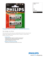 Philips LR14-P2/01B Product Datasheet