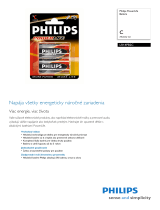 Philips LR14PB2C/10 Product Datasheet