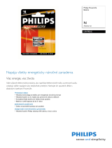 Philips LR1PB2C/10 Product Datasheet