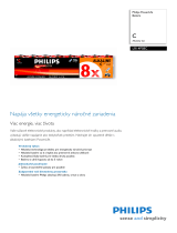 Philips LR14PS8C/10 Product Datasheet