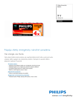 Philips 9VPS4C/10 Product Datasheet
