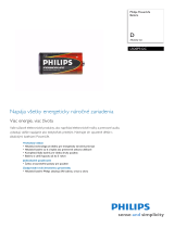 Philips LR20PS12C/10 Product Datasheet