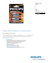 Philips LR20PB2C/10 Product Datasheet