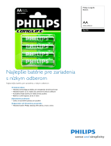 Philips R6-P4/00B Product Datasheet
