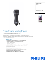 Philips SFL5175/10 Product Datasheet