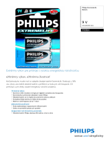 Philips 9VEB2A/10 Product Datasheet